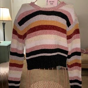 Striped Sweater/Shirt